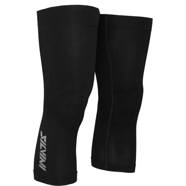 SILVINI SCALDA KNEE Cyklistické návleky na kolena, černá, velikost