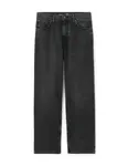 Čierne pánske baggy rifle Celio