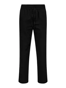 Only & Sons Chino nohavice 'ONSSinus'  čierna