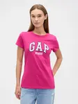 GAP T-shirt with logo Prague - Women's