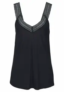 LASCANA Top  čierna