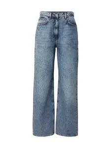 PATRIZIA PEPE Džínsy  modrá denim