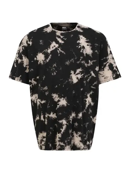 Urban Classics Tričko  telová / čierna