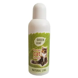 Šampón pre dlhosrsté mačky Green Leaf 250ml