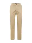 BOSS Chino nohavice  béžová