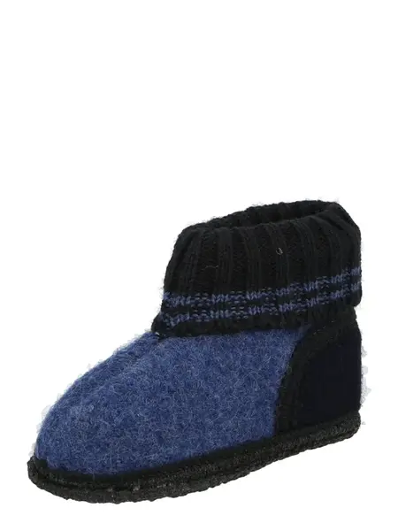 BECK Papuče 'Oetz'  tmavomodrá / kráľovská modrá