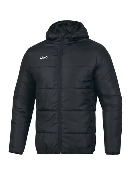 JAKO Športová bunda  čierna / biela