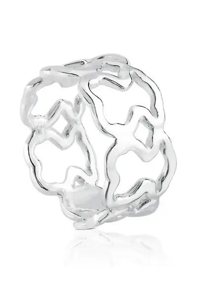 Stříbrný prsten Tous 10