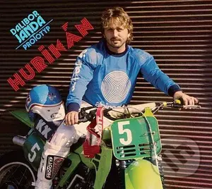 Dalibor Janda:  Hurikán (CD) - Janda Dalibor, Dalibor Janda