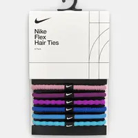 Vlasové gumičky Nike 6-pack více barev, N.100.9194.619.OS