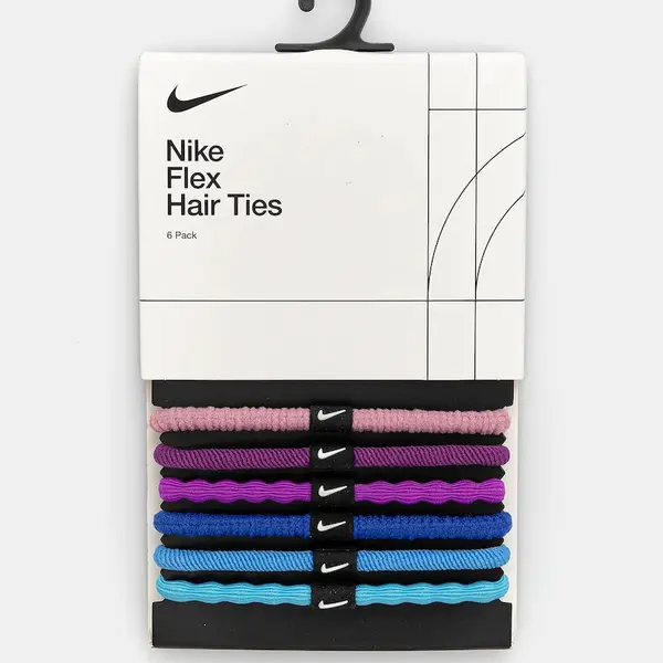 Vlasové gumičky Nike 6-pack více barev, N.100.9194.619.OS