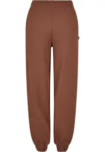 Dámské bio balonové tepláky s vysokým pasem kůra