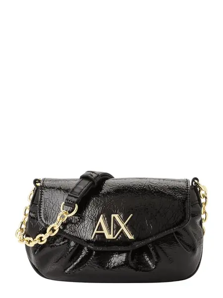 ARMANI EXCHANGE Taška cez rameno  čierna