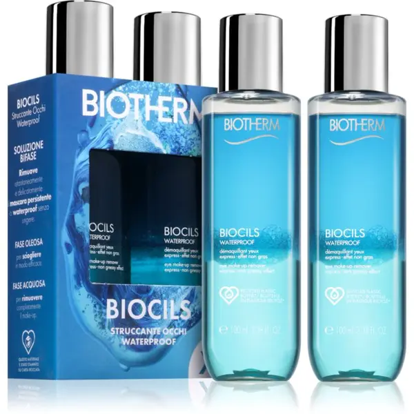 Biotherm Biocils Waterproof Eye Make Up Remover darčeková sada pre ženy