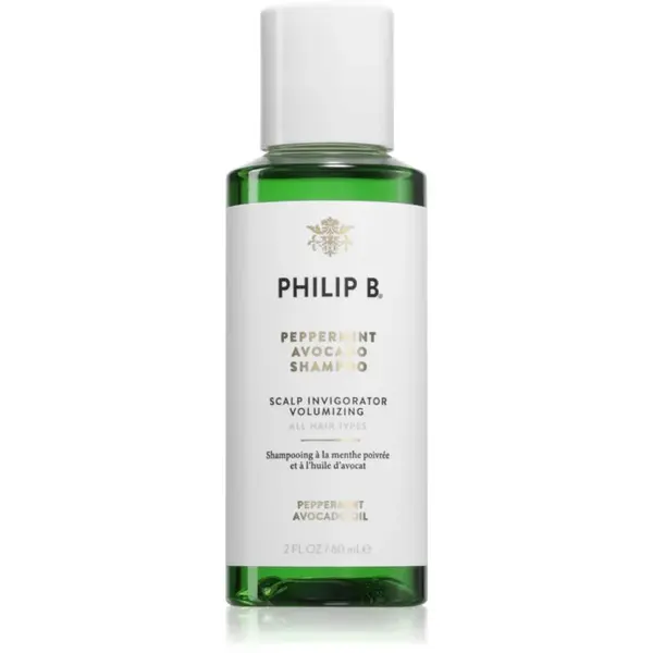 Philip B. Peppermint Avocado osviežujúci šampón 60 ml