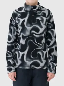 Dívčí fleecová mikina 4F