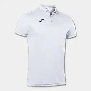 Pánské polo tričko Joma Polo Shirt Hobby S/S White