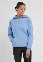 Women's hoodie Dreamy Wording blue