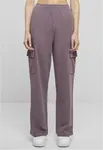 Women's Baggy Light Terry Sweatpants Purple