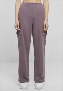 Women's Baggy Light Terry Sweatpants Purple