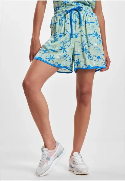 Women's Waikiki Patterned/Green Shorts