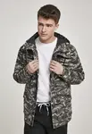Tiger Camo Cotton Jacket Olive/blk/wht