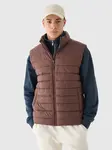 Men's down vest 4F
