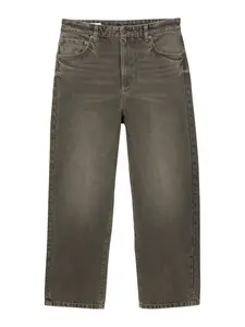 Pull&Bear Džínsy  čierny denim