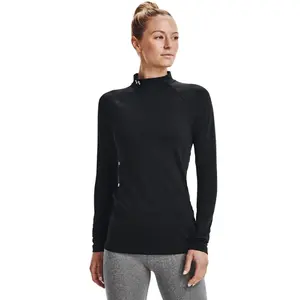 Women's winter t-shirt Under Armour Authentics Mockneck