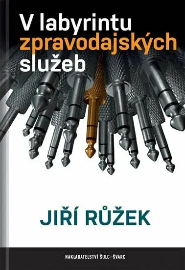 V labyrintu zpravodajských služeb (poškozená) - Jiří Růžek