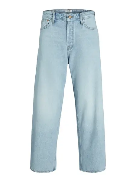 JACK & JONES Džínsy 'JJIAlex'  modrá denim