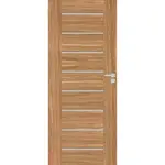 DRE Perma interiérové dvere premium ľavé 70 cm orech karamelový PERMAOK70L