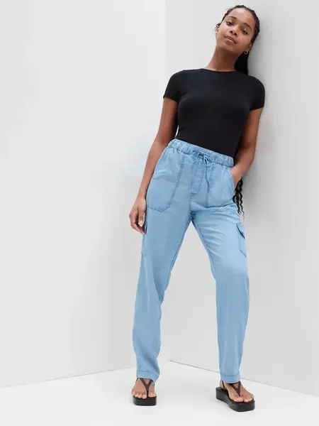 Dámské Cargo kalhoty GAP 549333-00 Velikost: XXS