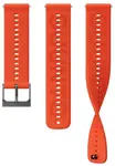 Suunto Remienok 22mm Athletic 6 Coral Orange S+M SS051270000