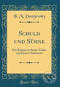 Schuld Und Shne - F. M. Dostojewsky - kniha z kategorie Zdraví a životní styl