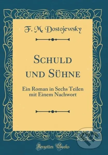 Schuld Und Shne - F. M. Dostojewsky - kniha z kategorie Zdraví a životní styl