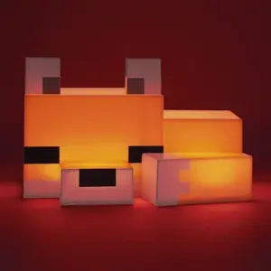 Světlo Minecraft Liška