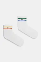 Dětské ponožky Tommy Hilfiger 2-pack bílá barva, 701232723