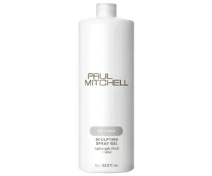 Objemový gel ve spreji Paul Mitchell Soft Hold Sculpting Spray Gel - 1000 ml, náhradní náplň + dárek zdarma