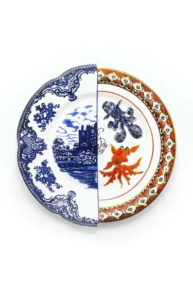 Plochý tanier Seletti Isaura 27,5 cm