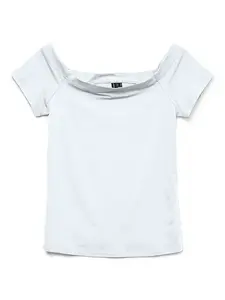 VERO MODA Tričko 'Panda'  biela