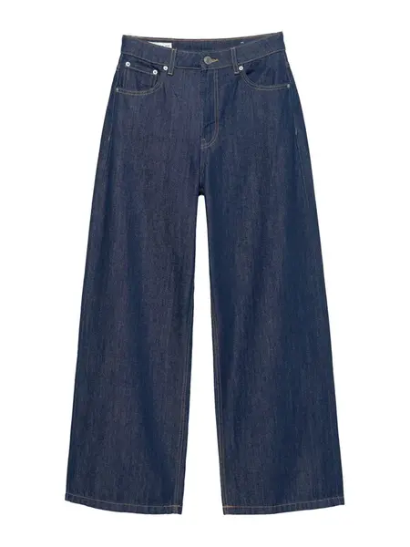Pull&Bear Džínsy  námornícka modrá
