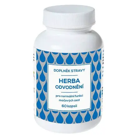 Naturvita Herba Odvodnění 60 Kapslí