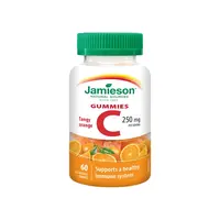 Jamieson Vitamín C Gummies Pomeranč Pastilky 60ks