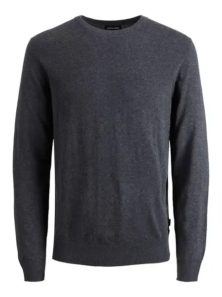 JACK & JONES Mikina 'JJEEmil'  tmavosivá