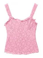 Pull&Bear Top  ružová