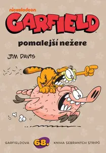 Garfield Pomalejší nežere (č.68) - Jim Davis