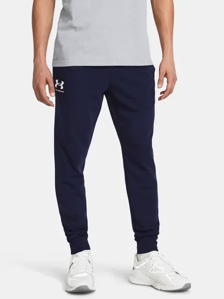 Under Armour Tepláky UA Rival Terry Jogger-BLU - Pánské