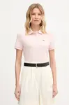 Lacoste polo dámské bavlněné