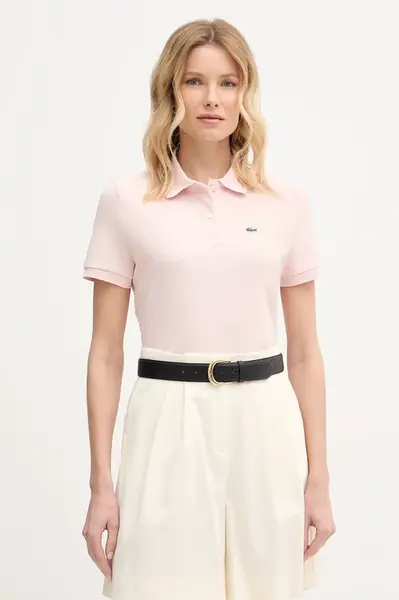 Lacoste polo dámské bavlněné